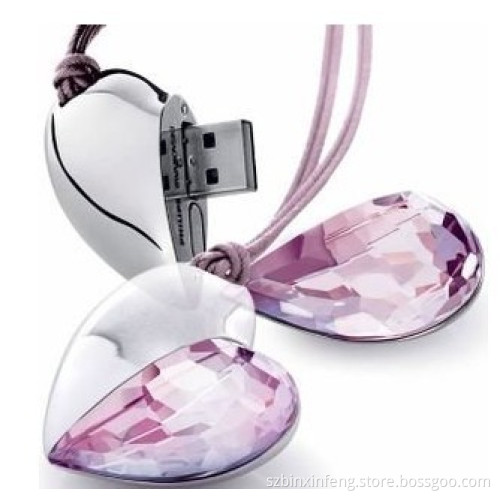 Metal and Jewelry USB Flash Stick